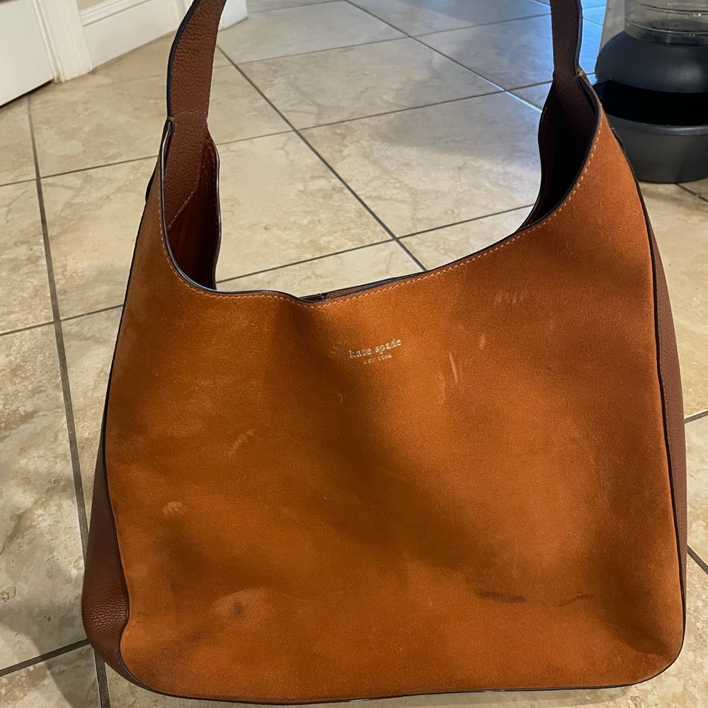 Kate Spade burnt orange shoulder bag